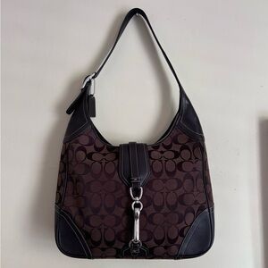 Coach Legacy Y2K Signature Buckle Hamptons Shoulder Hobo
